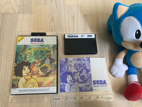 Sega master system - system, drive