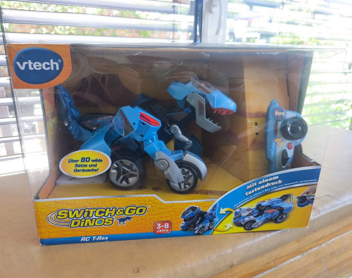 Vtech switch dinos rc - dinos,