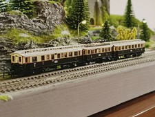 Minitrix Spur N , Triebzug