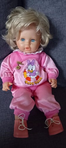 Babypuppe von zapf - aus,