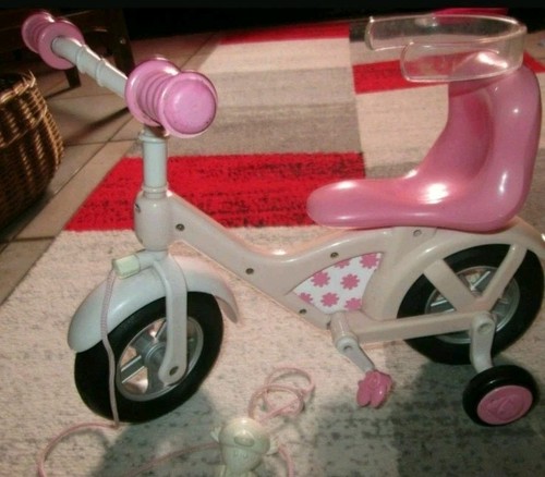 Baby born fahrrad - baby,
