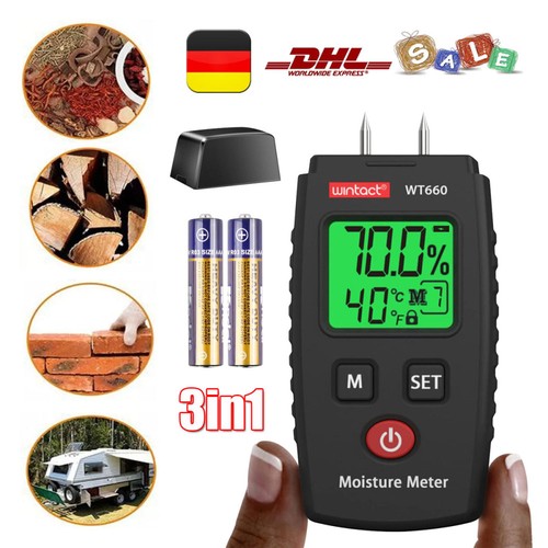Lcd feuchtigkeitsmesser - lcd,