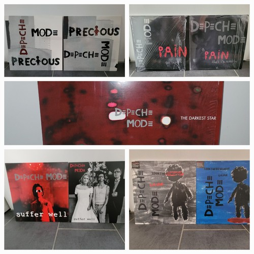 Depeche mode 1 aufl - 9x, 1.-aufl