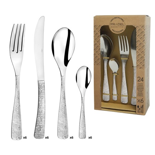 Besteck set tlg - 24-tlg, für