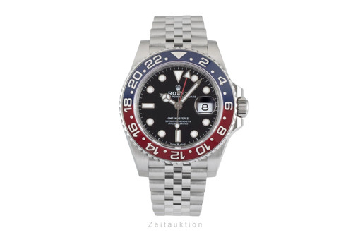 Rolex gmt master - rolex, "pepsi"