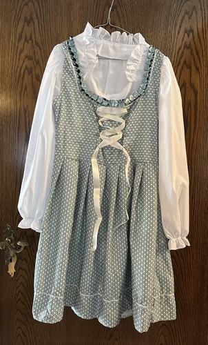 Damen dirndl ohne - ohne, schürze