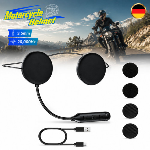 Kabellose musik motorradhelm - kabellose,