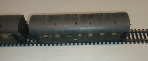 Konvolut 4 wagen h0 - konvolut-2,