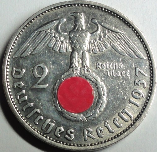Reich reichsmark 1937 f - 3., 2