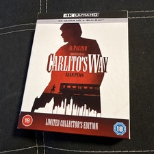 Carlito‘s Way 4K UHD Limited Collectors Edition Box Steelbook Al Pacino