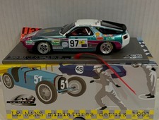 Slot Car Lemans Miniaturen