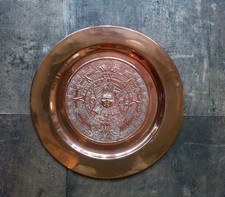 Wandteller Kupfer Antik