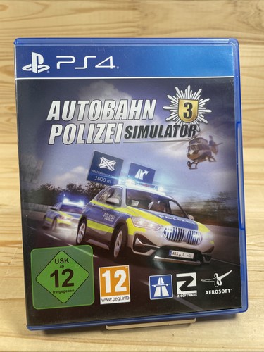 Ps4 spiel autobahn - spiel, autobahn-polizei