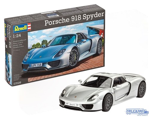 Revell autos porsche 918 - porsche,