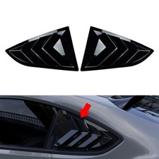 Heckjalousie-Abdeckung für