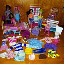 Barbie konvolut mit - barbie,