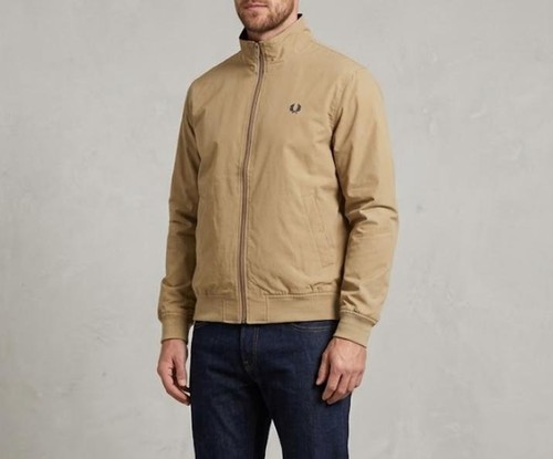 Fred perry jacke herren m - perry, gr.m