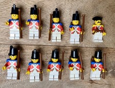 10 x Lego Minifigur  Imperial