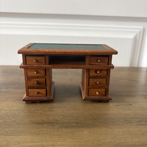Vintage holz schreibtisch - vintage,