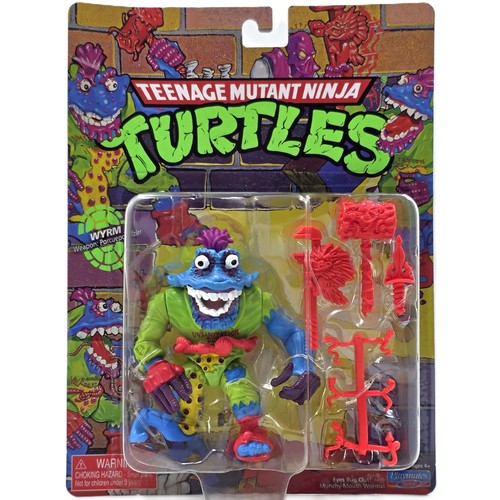 Wyrm figure teenage mutant - wyrm,