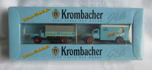 Brekina 140 krombacher lkw - krombacher,