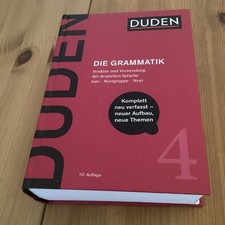 Duden - Die Grammatik
