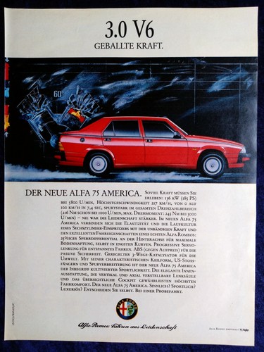 Alfa romeo america v6 - romeo,