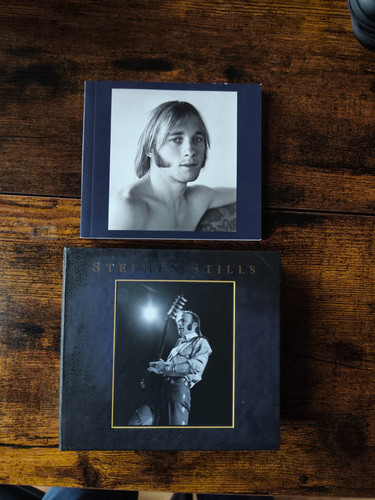 Stephen stills 4cd box carry - stills, 4cd-box
