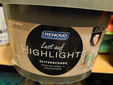 Renovo Wandfarbe Glitzerfarbe
