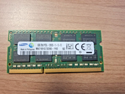 8gb ram samsung - 1x,