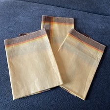 Damen Taschentücher Baumwolle  3 Stück ca 29 x 29  cm neu unbenutzt 