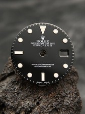 #1387 ORIGINAL ROLEX EXPLORER 2 OYSTER PERPETUAL 16570 16550 ZIFFERBLATT DIAL