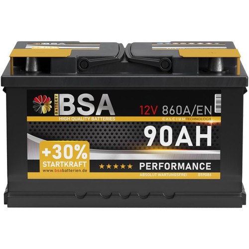 Autobatterie 90ah 12v - autobatterie, 860a/en