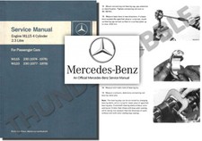 Mercedes M115 ENGINE Service