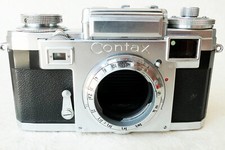 Zeiss Contax IIIa, Verschluss