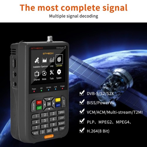 Gtmedia finder2 satfinder - gtmedia, v8