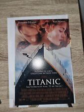 LEONARDO DICAPRIO TITANIC 12X8