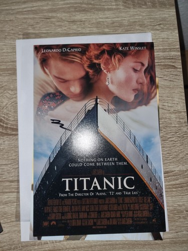 Leonardo dicaprio titanic 12x8 - leonardo,