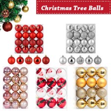 12/50x Weihnachtskugeln