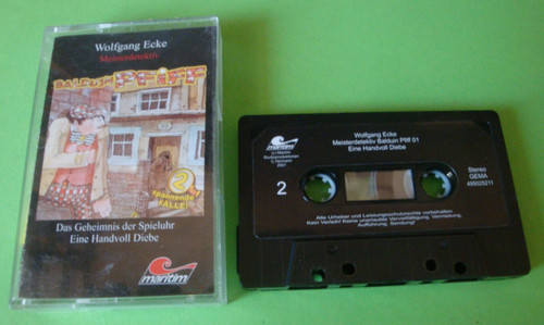 Hörspiel meisterdetektiv - hörspiel,