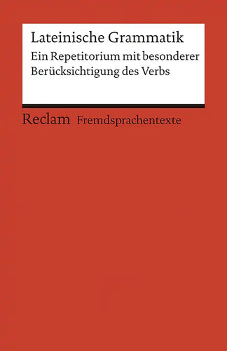 Lateinische grammatik - lateinische,