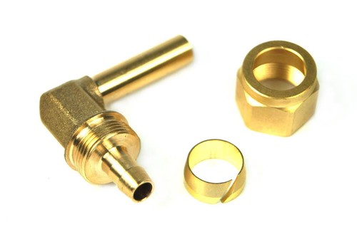Fitting set 8mm winkelstück - set, (winkelstück