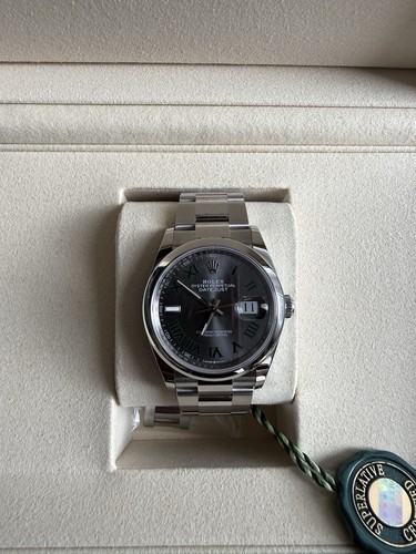 Rolex datejust wimbledon - rolex,
