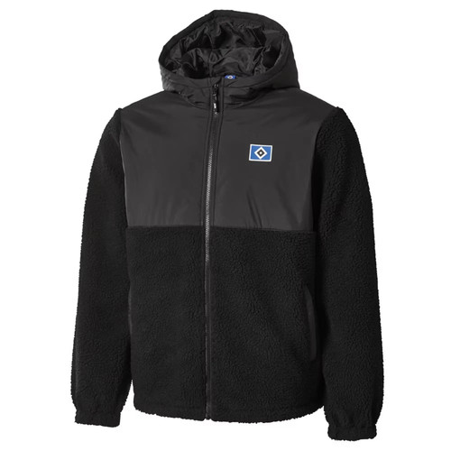 Hsv fleecejacke pars - hsv, "pars"
