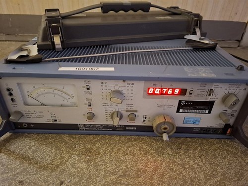 Wandel goltermann pmg 13 - &, pmg-13