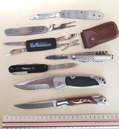 Taschenmesser konvolut 1 - konvolut, –
