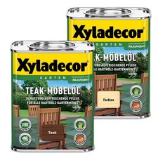 Xyladecor Teak Möbelöl 0,75