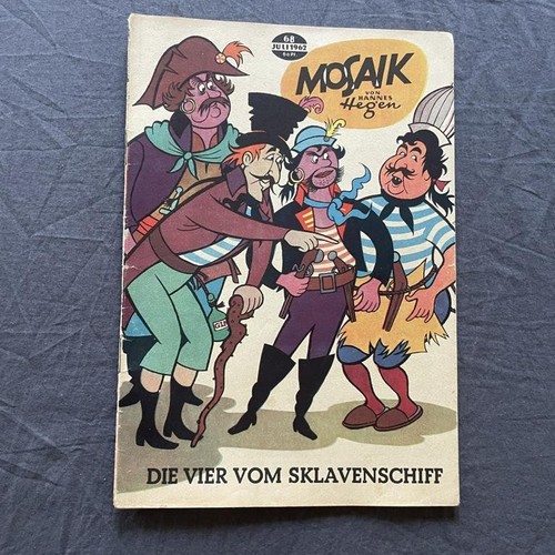 Mosaik die vier - die,