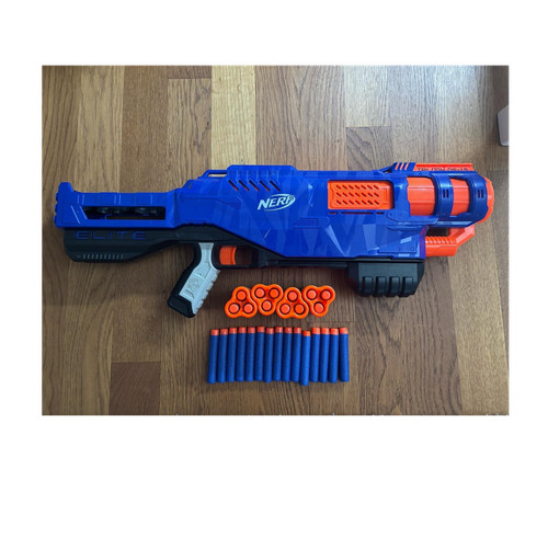 Nerf dart blaster - nerf, dart-blaster