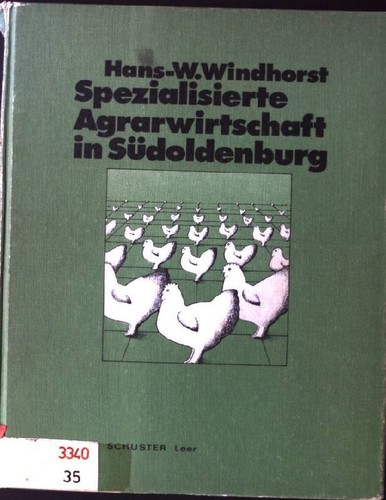 Spezialisierte agrarwirtschaft - spezialisierte,